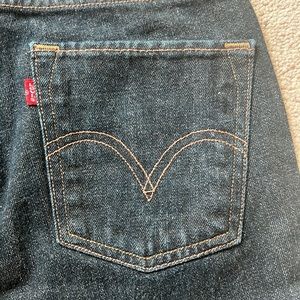 Levi’s 511 28x30 NWOT dark grey black color men’s skinny jeans